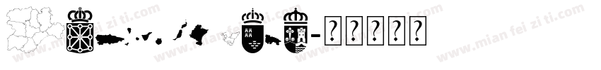 Spain Euro字体转换